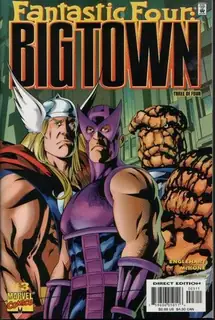 Cover of Big Town #3