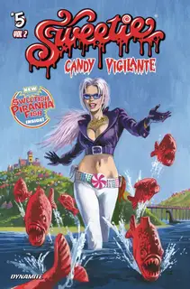 Cover of Sweetie Candy Vigilante #5