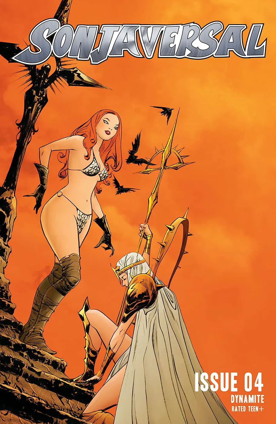 Cover of Sonjaversal #4