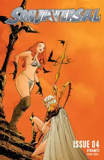 Cover of Sonjaversal #4
