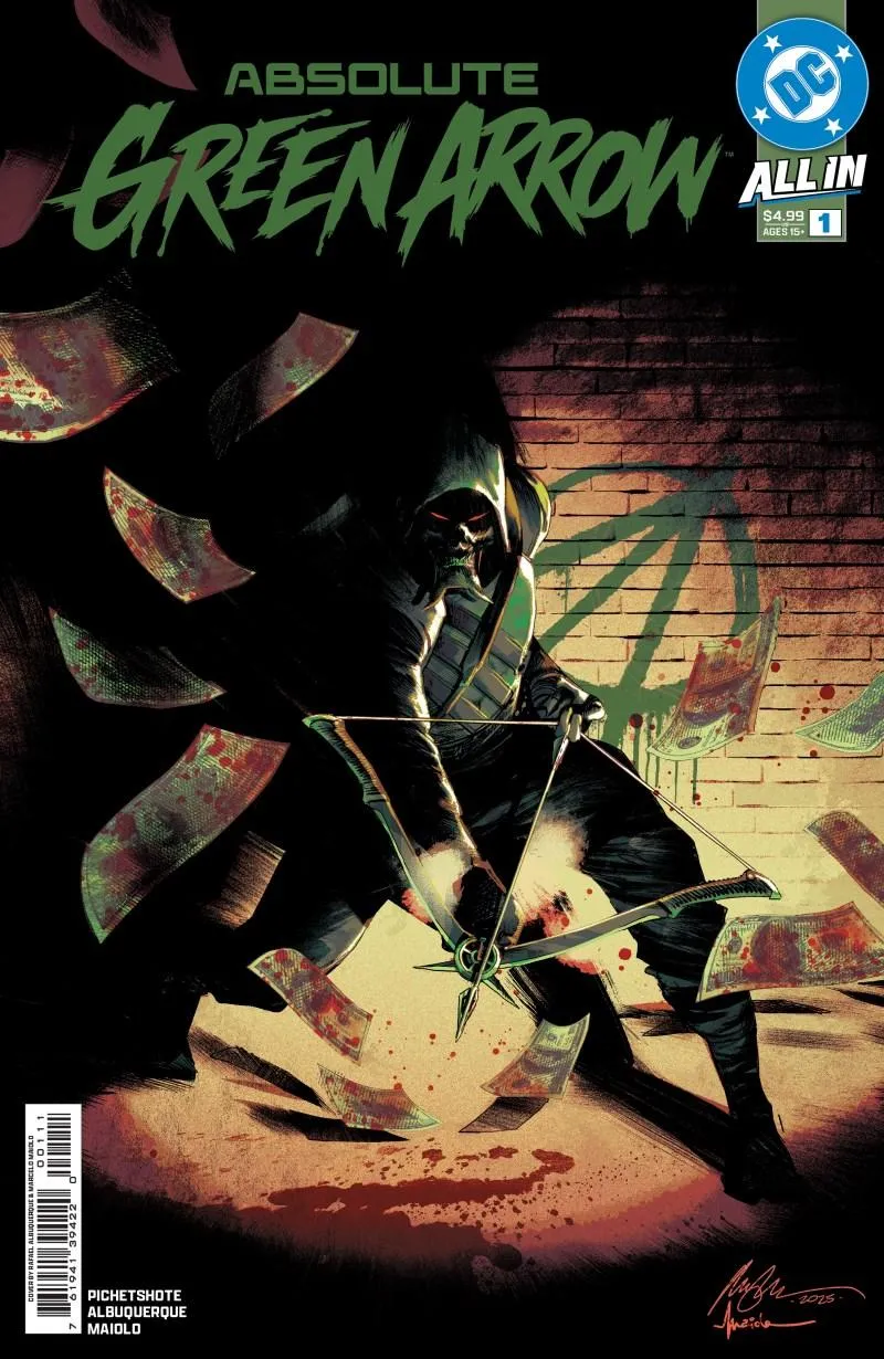 Cover of Absolute Green Arrow #1
