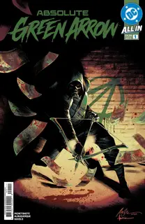 Cover of Absolute Green Arrow #1