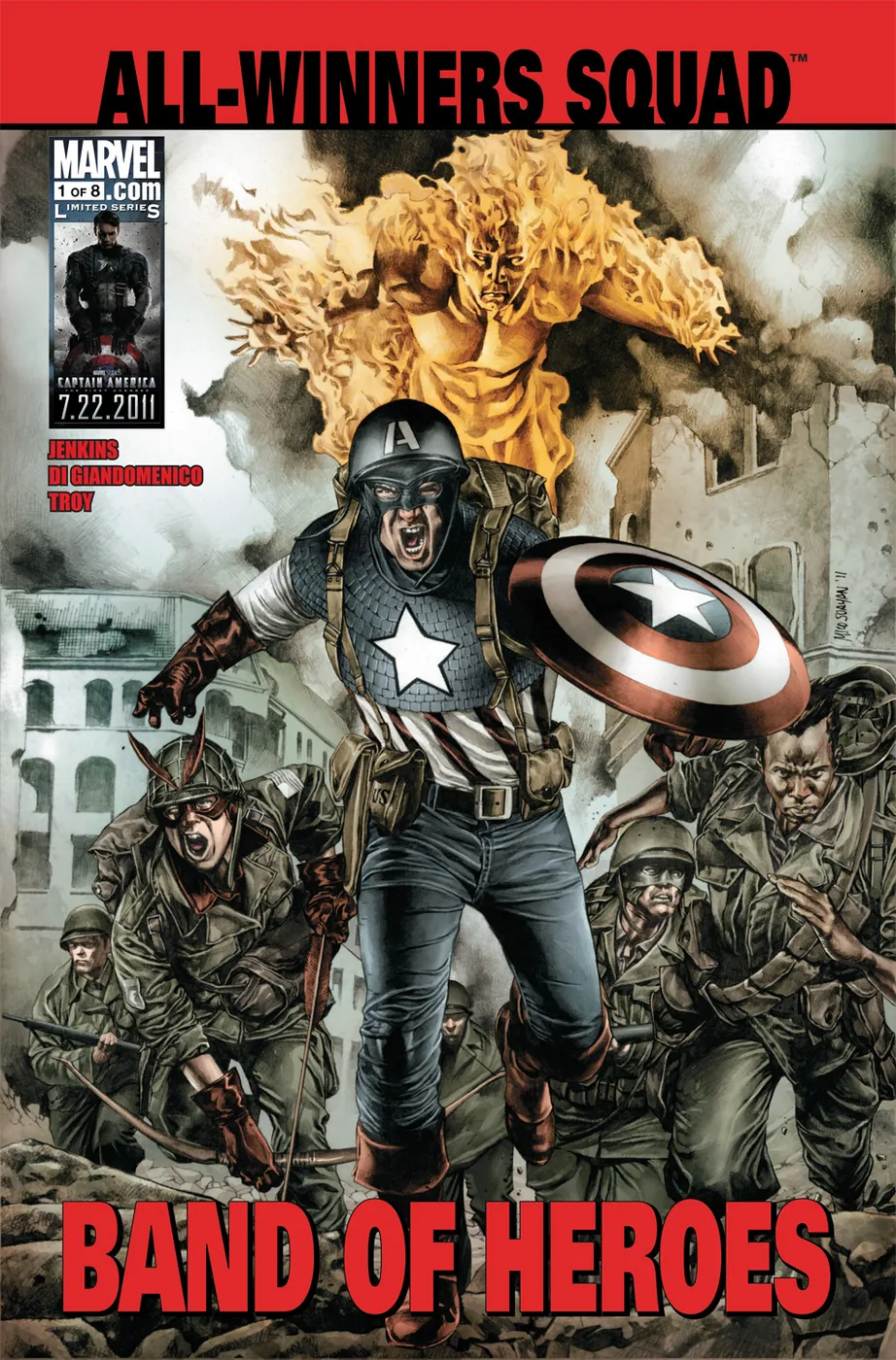 Cover of All-Winners Squad: Band of Heroes #1