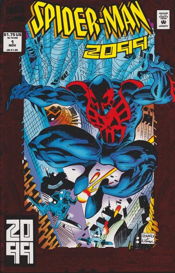 Cover of Spider-Man 2099 #1