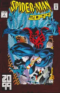 Cover of Spider-Man 2099 #1
