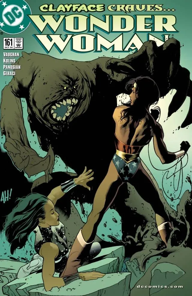 Cover of Wonder Woman #161