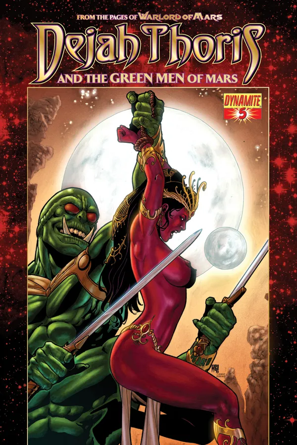 Cover of Dejah Thoris and the Green Men of Mars #5