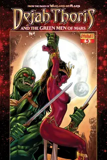 Cover of Dejah Thoris and the Green Men of Mars #5