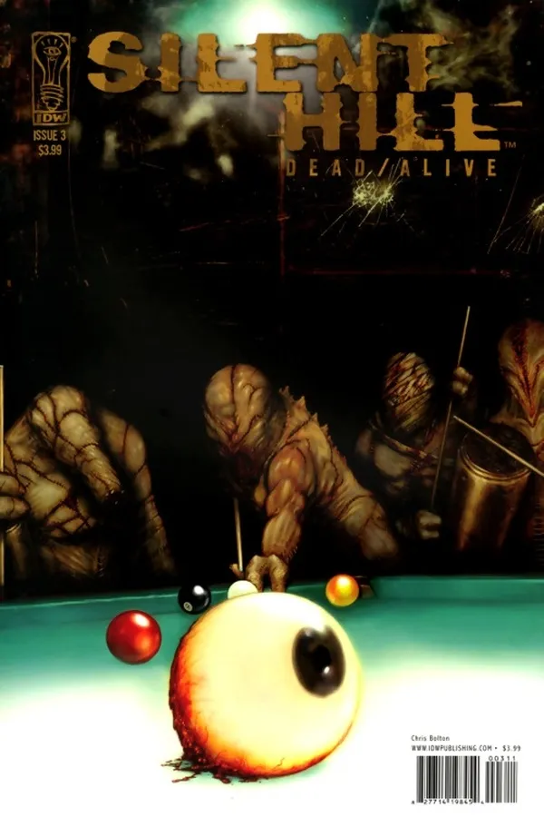 Cover of Silent Hill: Dead / Alive #3