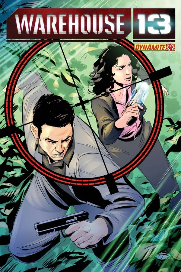 Cover of Warehouse 13 #4