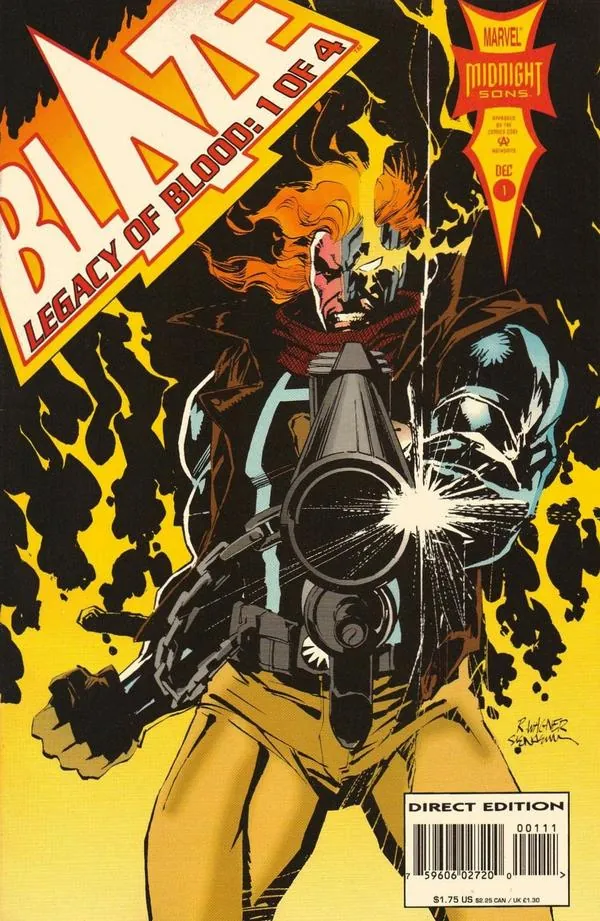 Cover of Blaze: Legacy of Blood #1