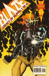 Cover of Blaze: Legacy of Blood #1