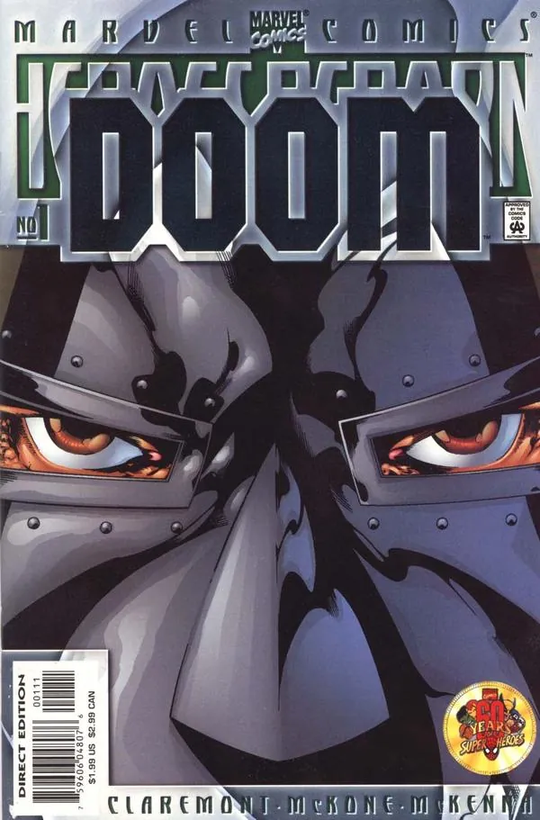 Cover of Heroes Reborn: Doom #1