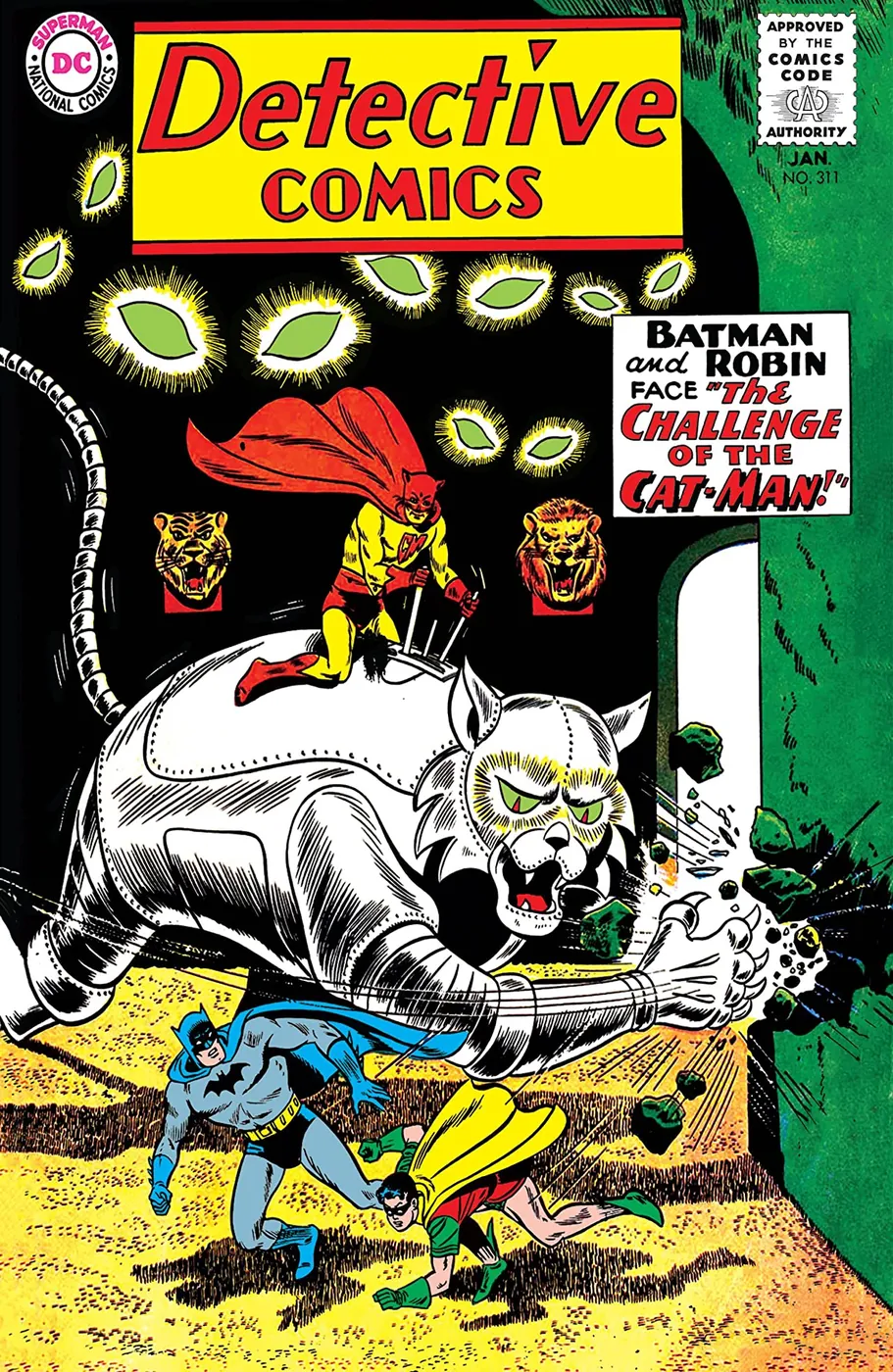 Cover of Detective Comics #311