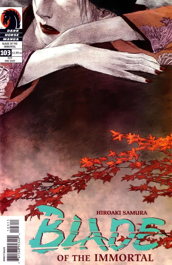 Cover of Blade of the Immortal #103