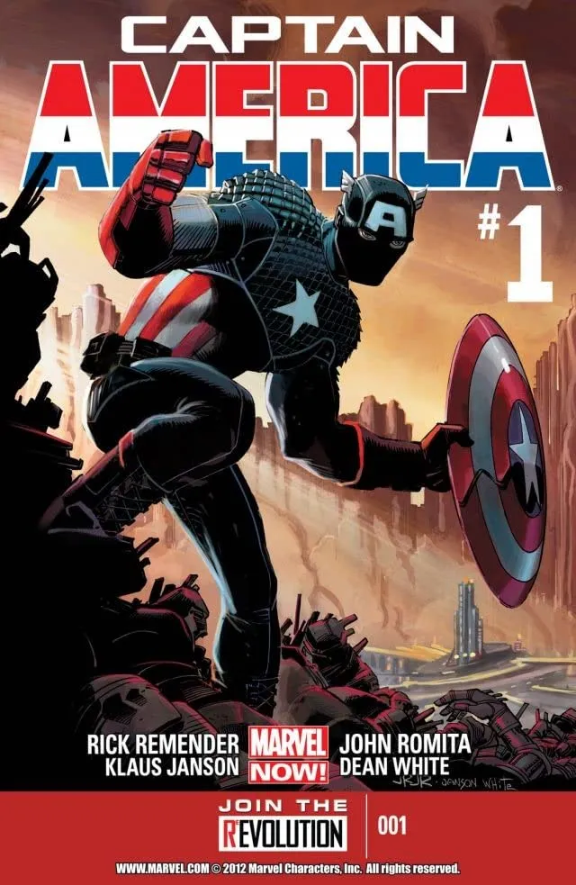Cover of Captain America #1