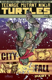 Cover of Teenage Mutant Ninja Turtles #6