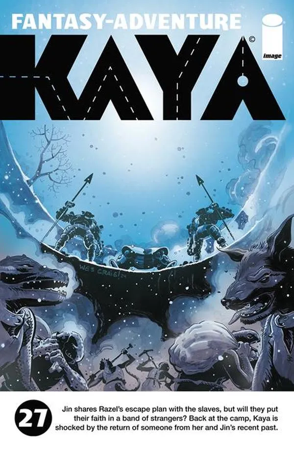 Cover of Kaya #27