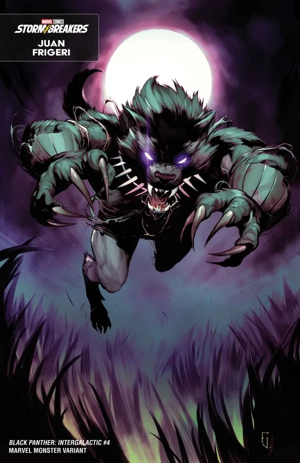 Cover of Black Panther: Intergalactic #4