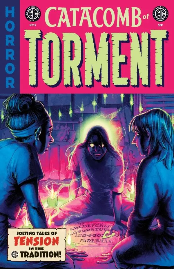Cover of Catacomb of Torment #15