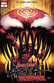 Cover of Absolute Carnage vs. Deadpool #2