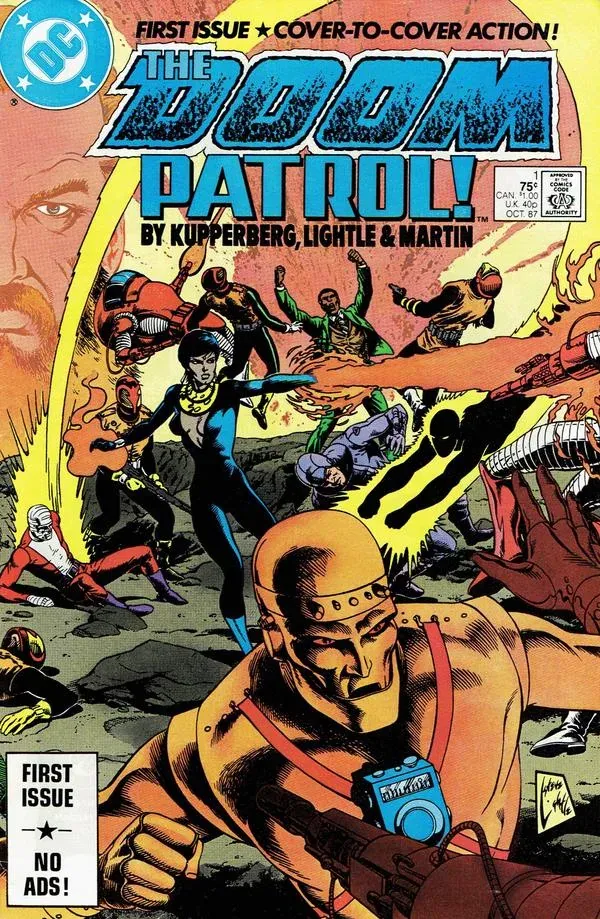 Cover of Doom Patrol #1