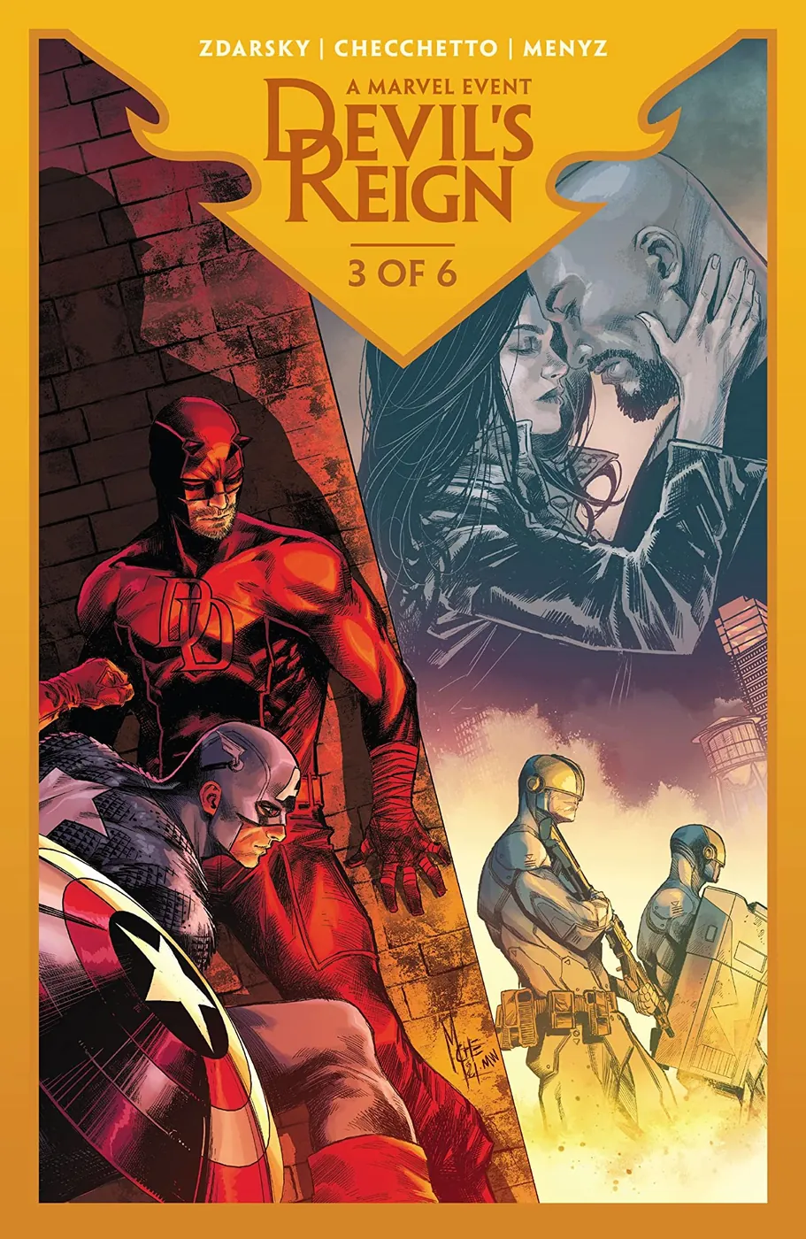 Cover of Devil's Reign #3