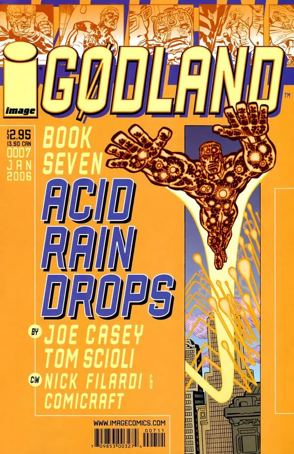 Cover of Godland #7