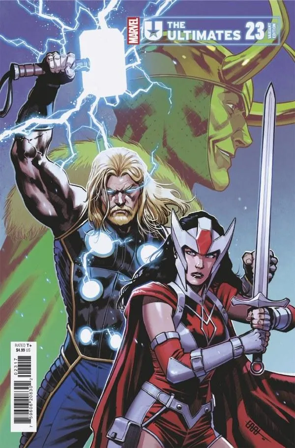 Cover of Ultimates #23