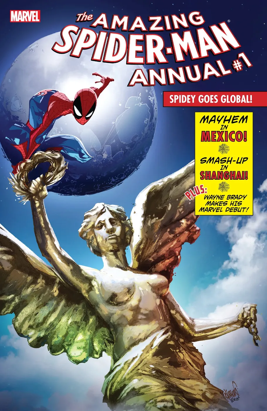 Cover of Amazing Spider-Man Annual #1