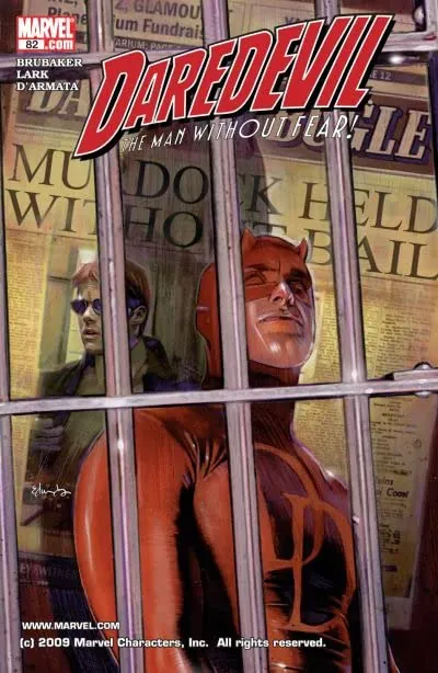 Cover of Daredevil #82