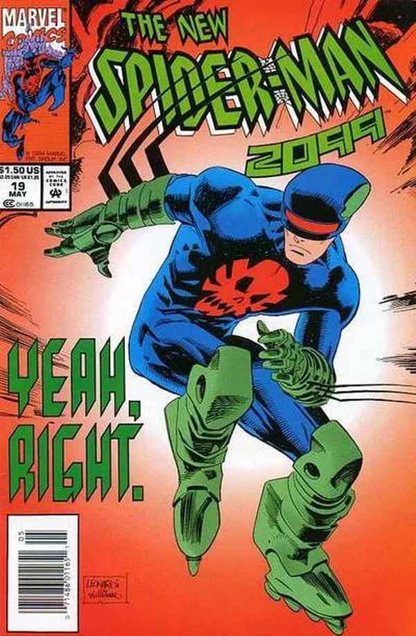 Cover of Spider-Man 2099 #19