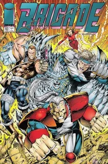 Cover of Brigade #10