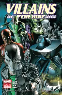 Cover of Villains for Hire #1