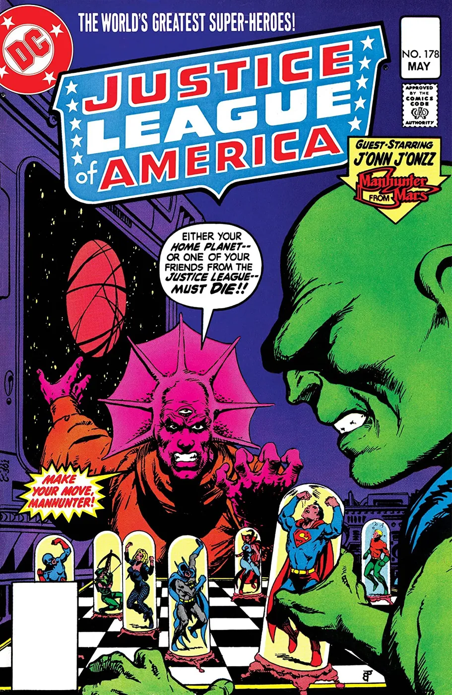 Cover of Justice League of America #178