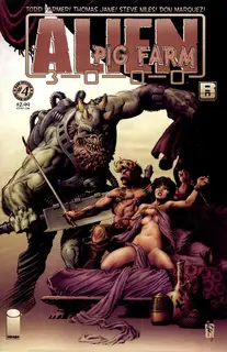 Cover of Alien Pig Farm 3000 #4