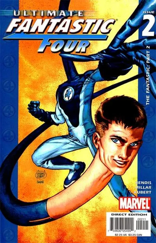 Cover of Ultimate Fantastic Four #2