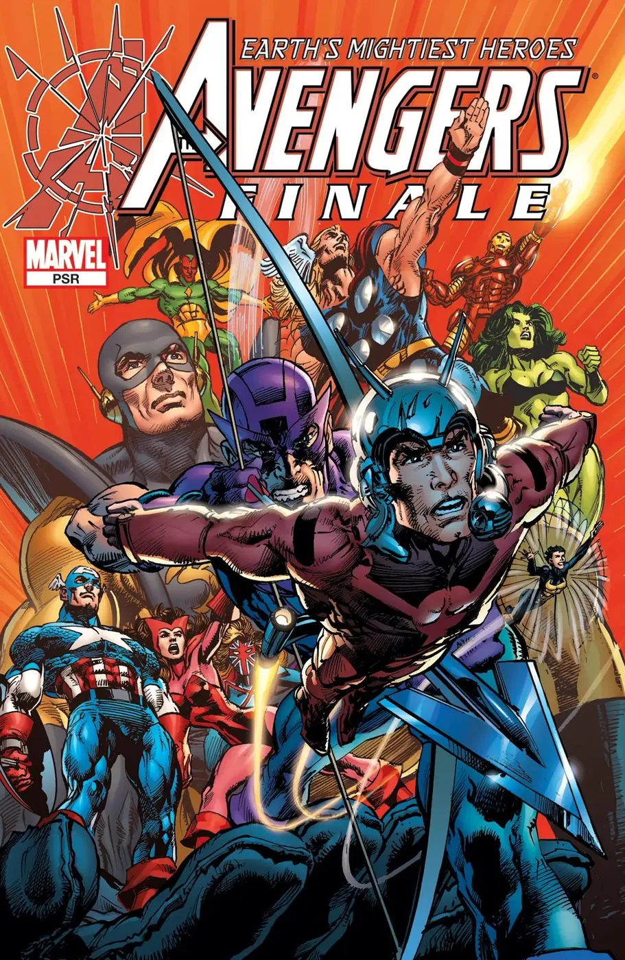 Cover of Avengers Finale #1