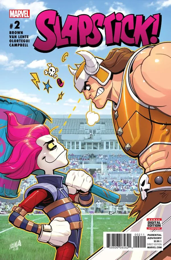 Cover of Slapstick #2