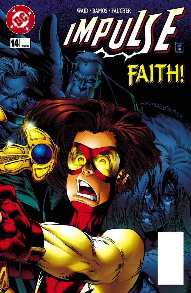 Cover of Impulse #14