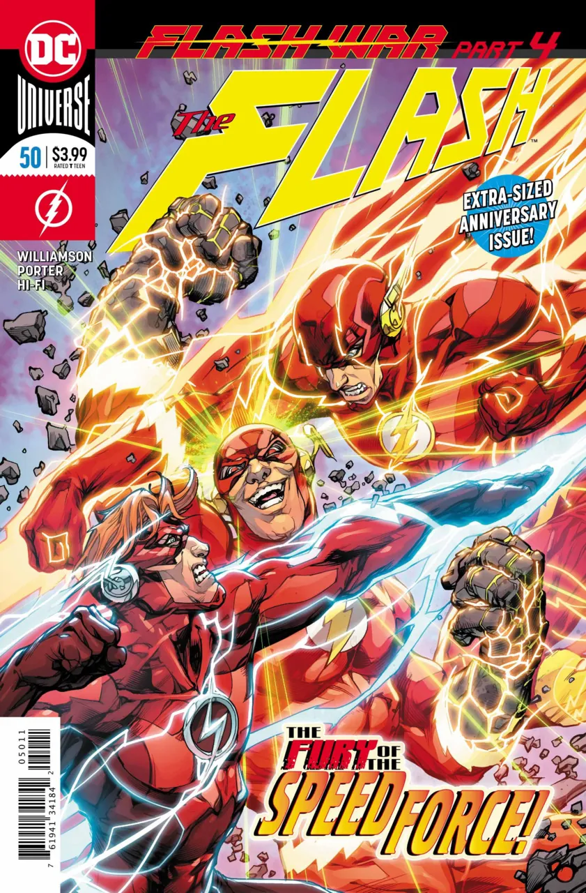 Cover of The Flash #50