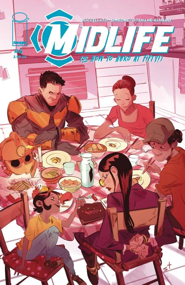 Cover of Midlife (Or How to Hero at Fifty!) #4