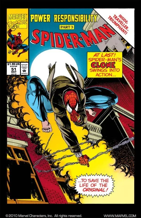 Cover of Spider-Man #51