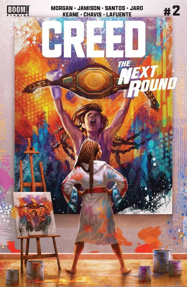 Cover of Creed: The Next Round #2