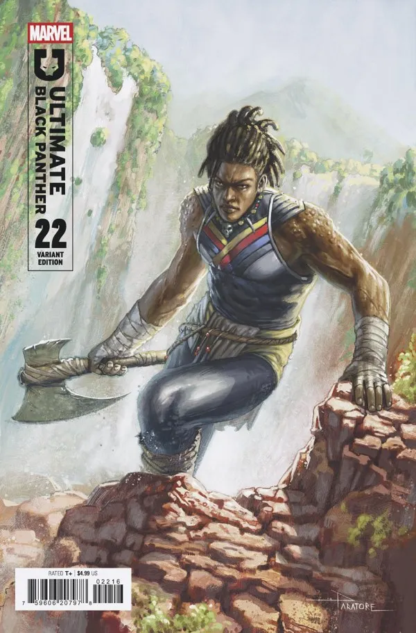 Cover of Ultimate Black Panther #22