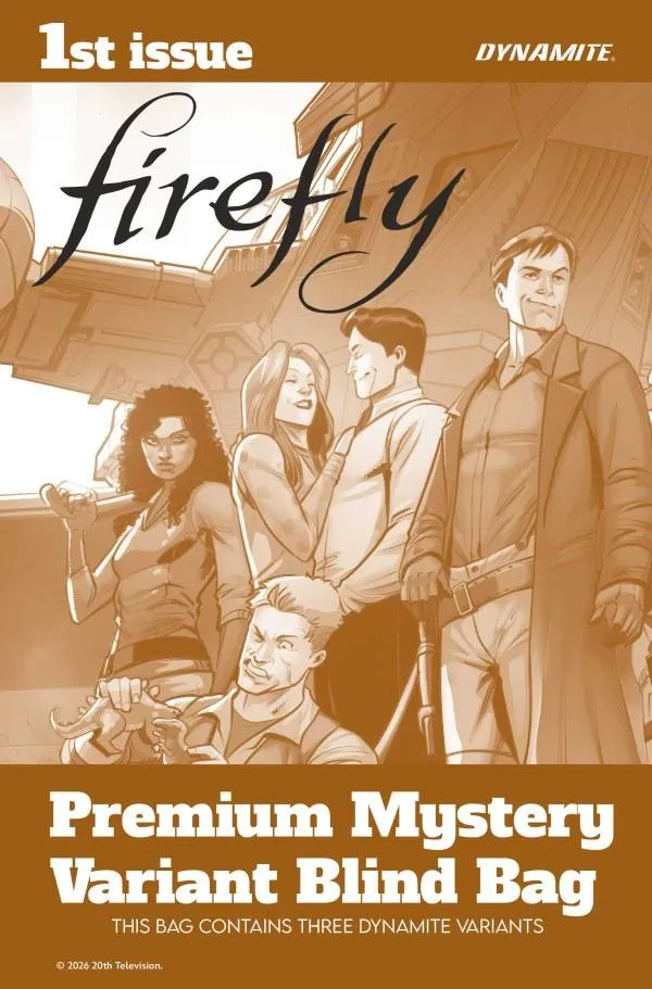 Cover of Firefly #1
