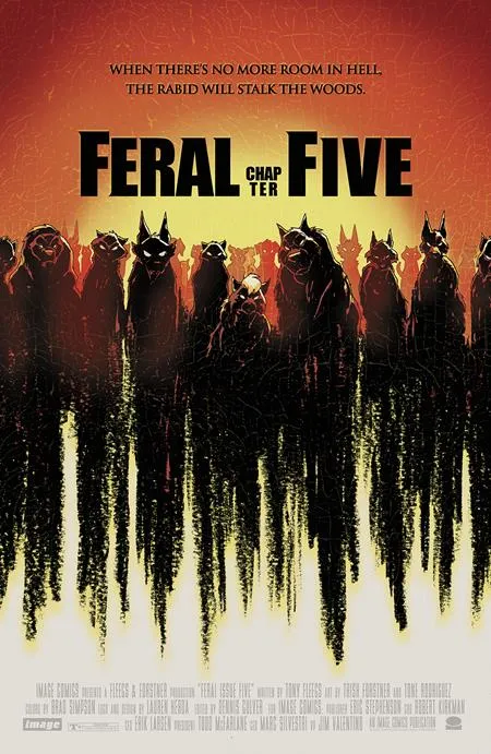 Cover of Feral #5