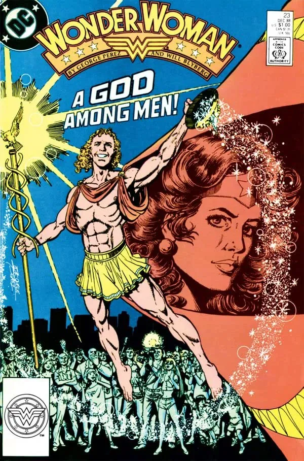 Cover of Wonder Woman #23