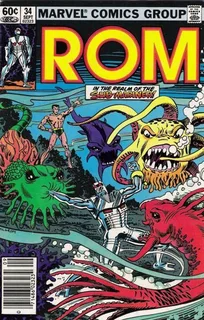Cover of Rom #34