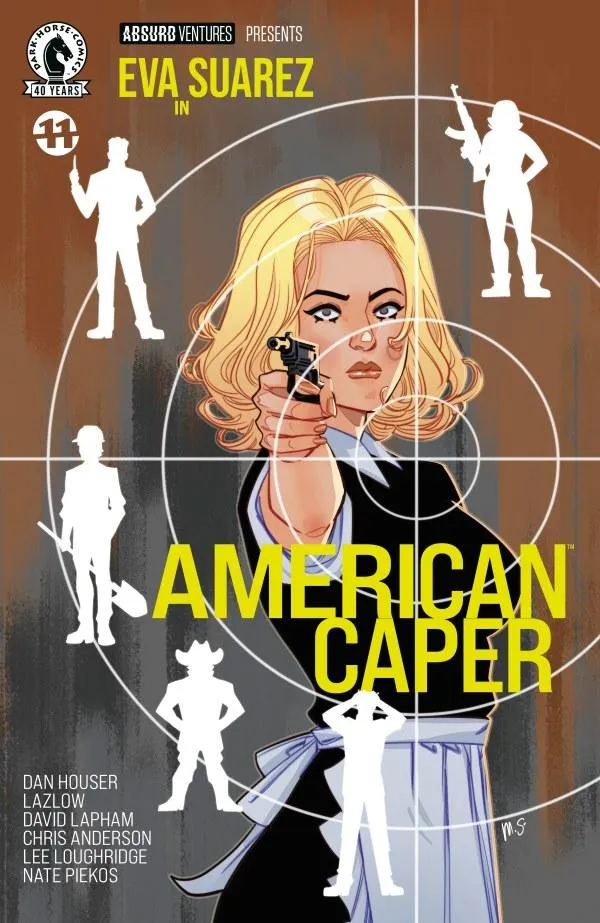 Cover of American Caper #11